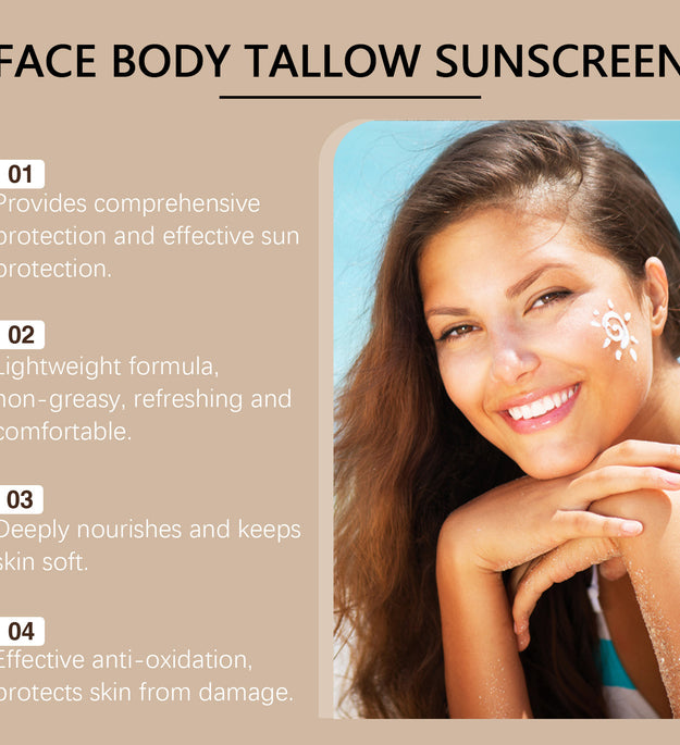 Refreshing Texture Not Oily Moisturizing And Caring Skin Isolation UV Protection Butter Protective Cream