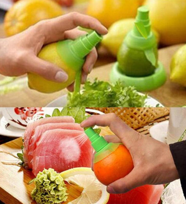 Kitchen Gadgets Manual Fruit Juice Sprayer Lemon Sprayer Lemon Juicer