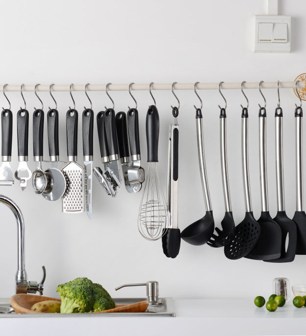Kitchen Gadgets Cooking Silicone Spatula Spoon Set