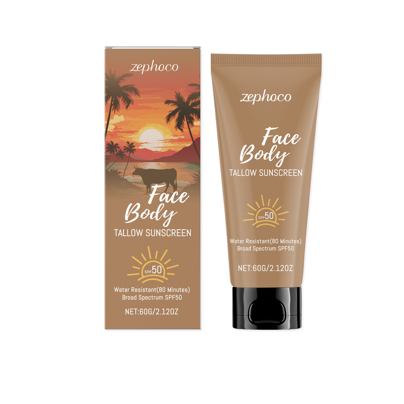 Refreshing Texture Not Oily Moisturizing And Caring Skin Isolation UV Protection Butter Protective Cream