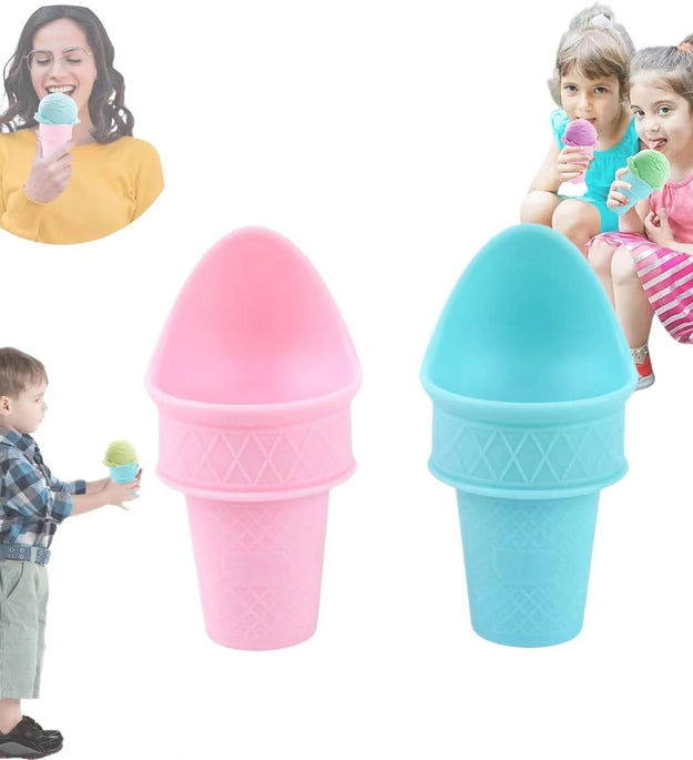 Ice Cream Snow Bucket Shelf Kitchen Gadgets