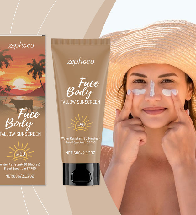 Refreshing Texture Not Oily Moisturizing And Caring Skin Isolation UV Protection Butter Protective Cream