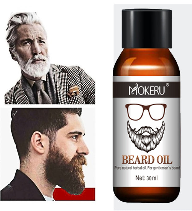 Organic Beard Growth Oil
