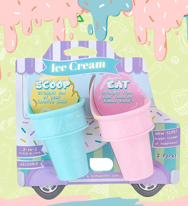 Ice Cream Snow Bucket Shelf Kitchen Gadgets