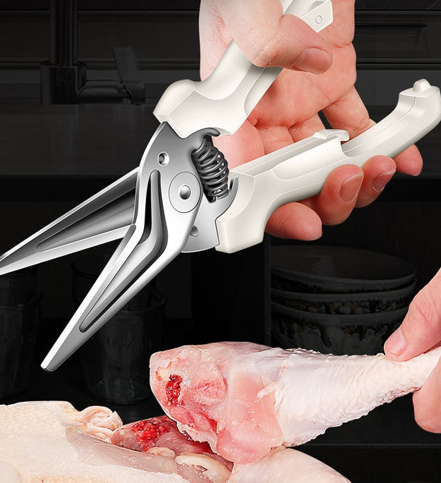 Kitchen Scissors Creative Magnetic Suction Household Kitchen Supplies Gadgets